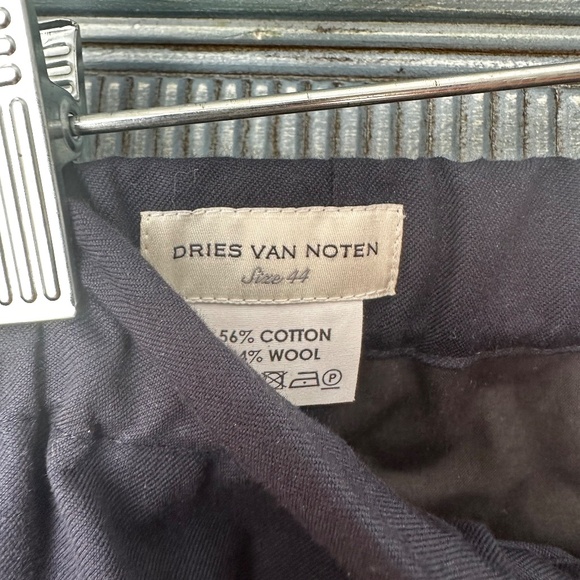 ‘Parkino’ Dark Blue Side Stripe Trousers 44 - Picture 10 of 13